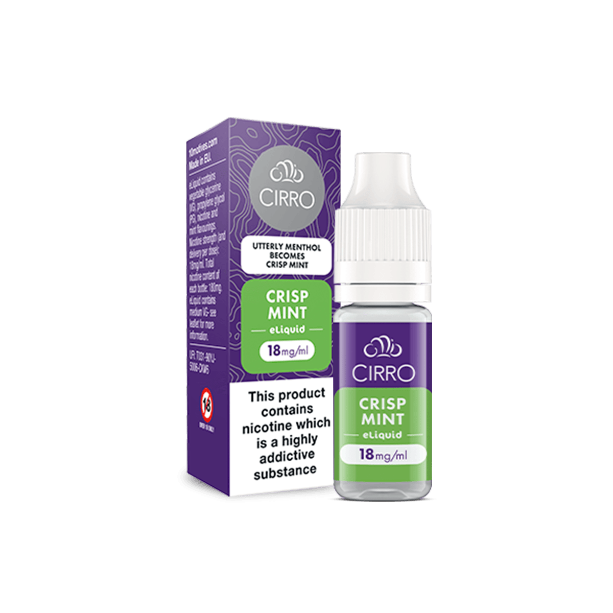 Buy Cirro Crisp Mint E-Liquids | 10 Motives Buy Cirro Crisp Mint E-Liquids | 10 Motives