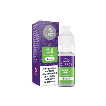 Cirro Crisp Mint E-Liquids