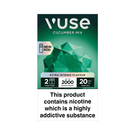 Vuse Cucumber Mix Extra Intense Flavour Pods v-pro