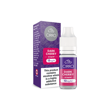 Cirro Dark Cherry E-Liquids