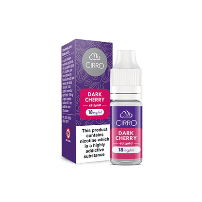 Cirro Dark Cherry E-Liquids