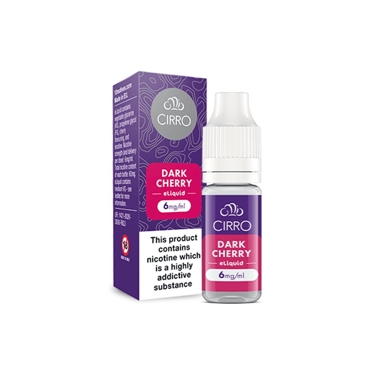 cherry bomb vape juice Dark Cherry E Liquids | Cirro E-Liquids
