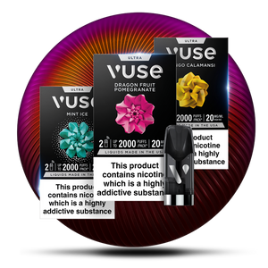 Chilled Mint Vuse Ultra Smart Pods | 10M Chilled Mint Vuse Ultra Smart Pods | 10M