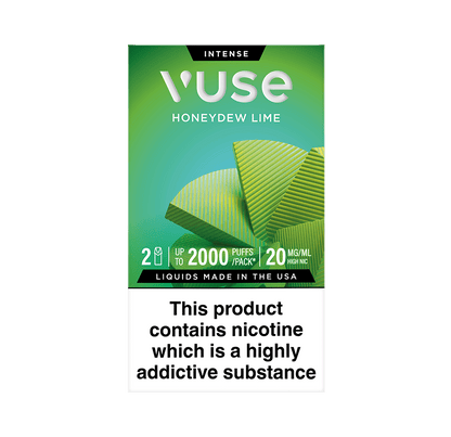 Vape product packaging image