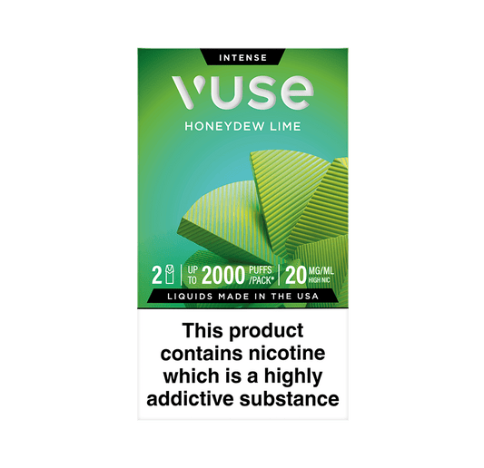 Vuse Honeydew Lime Extra Intense Pods v-pro