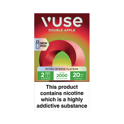 Vuse Double Apple Extra Intense Flavour Pods v-pro