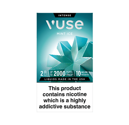 Shop Vuse Mint Ice | Extra Intense Flavour Pods Shop Vuse Mint Ice | Extra Intense Flavour Pods