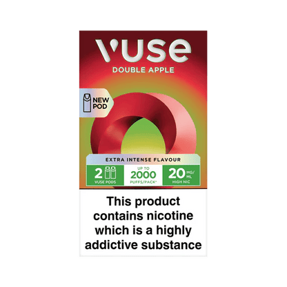 Vuse Double Apple Extra Intense Flavour Pods v-pro