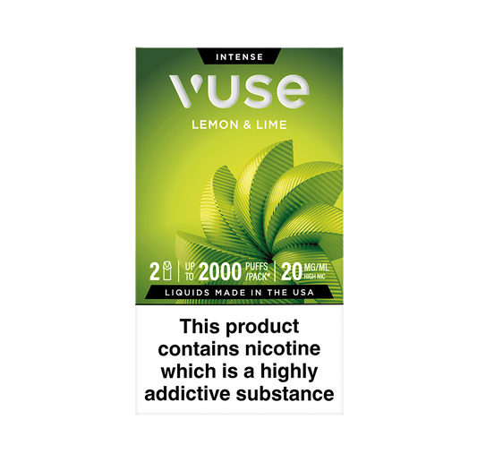 Vuse Lemon & Lime Extra Intense Flavour Pods v-Pro