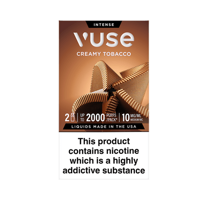 Creamy Tobacco | Extra Intense Flavour Pods Creamy Tobacco | Extra Intense Flavour Pods