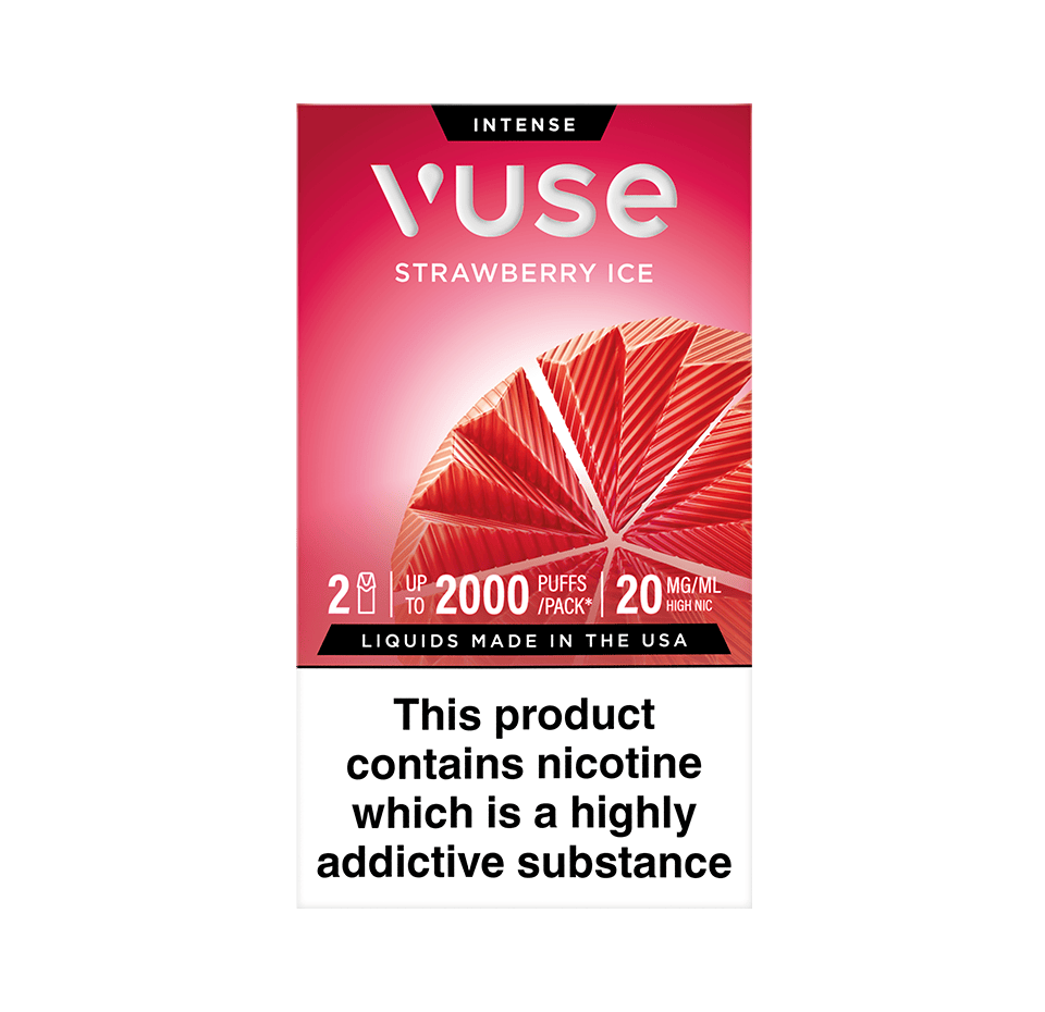 Strawberry Ice | Extra Intense Flavour Pods Strawberry Ice | Extra Intense Flavour Pods