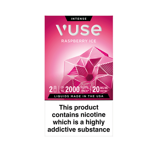 Vuse Raspberry Ice Extra Intense Flavour Pods v-pro
