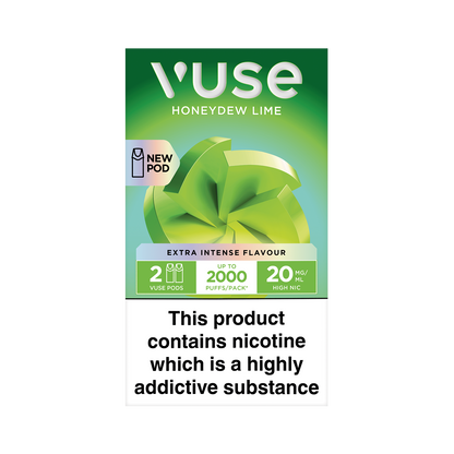 Vuse Honeydew Lime Extra Intense Pods v-pro