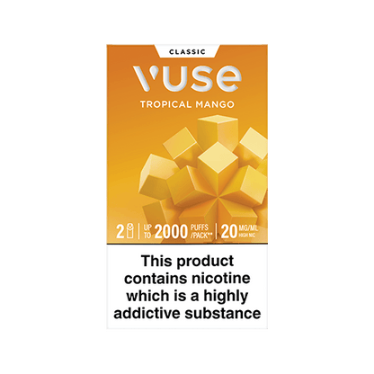 Tropical Mango - Vuse Classic Flavour Pods