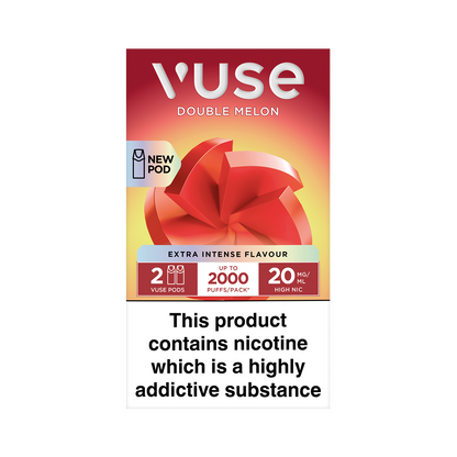 Vuse Double Melon Extra Intense Flavour Pods v-pro