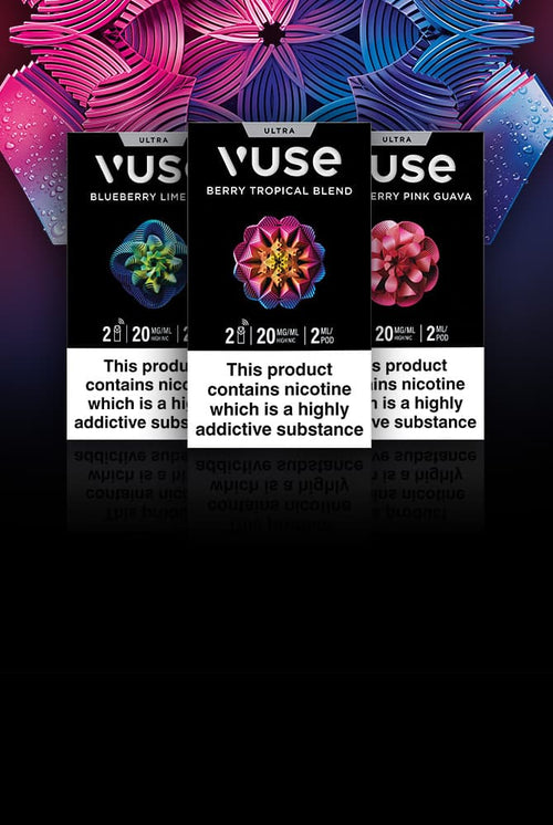 Shop Full Range of Vuse Pods | 10 Motives Shop Full Range of Vuse Pods | 10 Motives