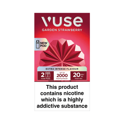 Vuse Garden Strawberry Extra Intense Flavour Pods v-pro