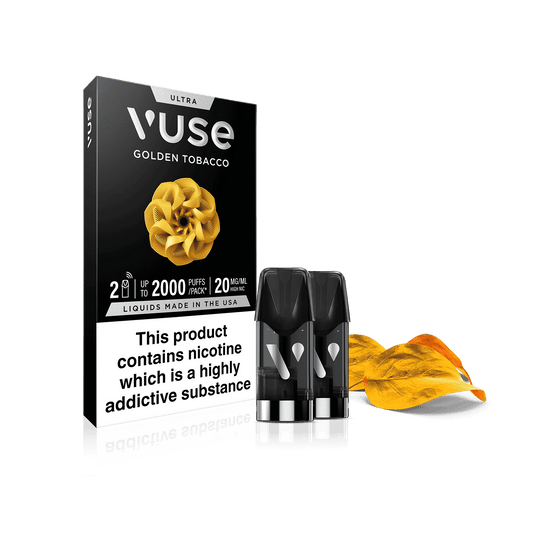 Vuse Ultra Pods Golden Tobacco