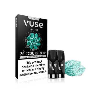 Mint Ice Vuse Ultra Smart Pods