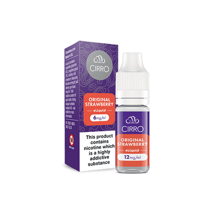 Cirro Original Strawberry E-Liquids