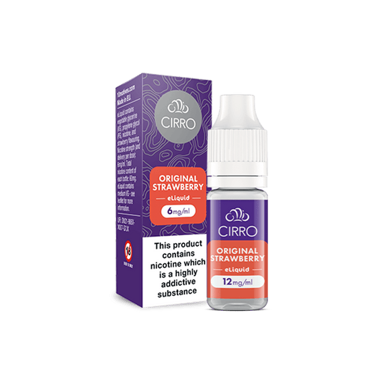 Cirro Original Strawberry E-Liquids