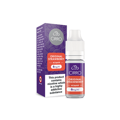 Cirro Original Strawberry E-Liquids