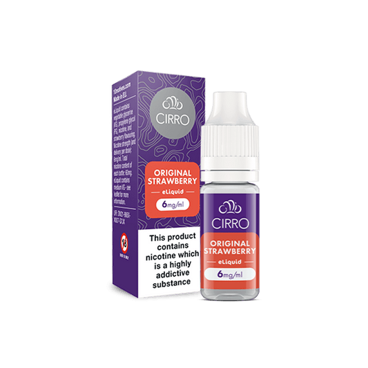 Cirro Original Strawberry E-Liquids