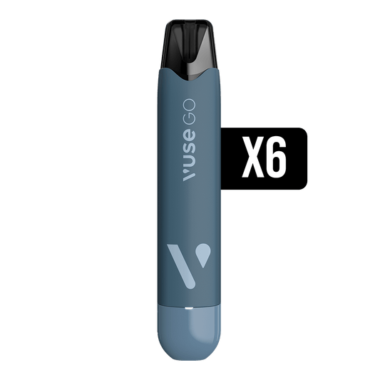 Vuse Creamy Tobacco Vuse Go Reload 1000 Pen x6