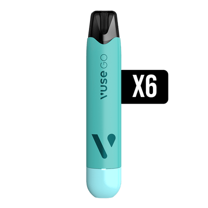 Vuse Mint Ice Vuse Go Reload 1000 Pen x6