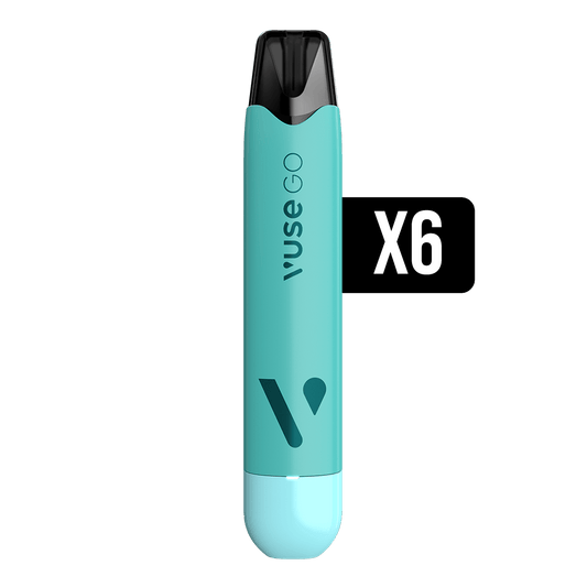 Vuse Mint Ice Vuse Go Reload 1000 Pen x6