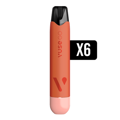 Vuse Watermelon Ice Vuse Go Reload 1000 Pen x6