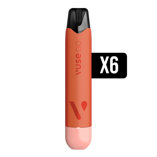 Vuse Watermelon Ice Vuse Go Reload 1000 Pen x6