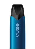 Blue Vuse Reload Pen - vaping device.