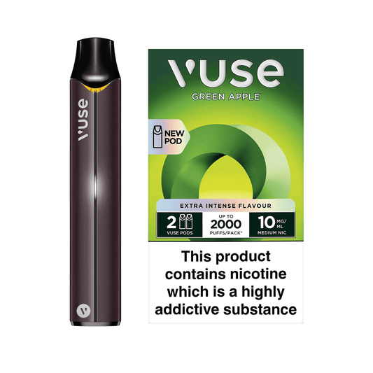 Vuse Pro Device Kit Black & Vuse Pods v-Pro Bundle