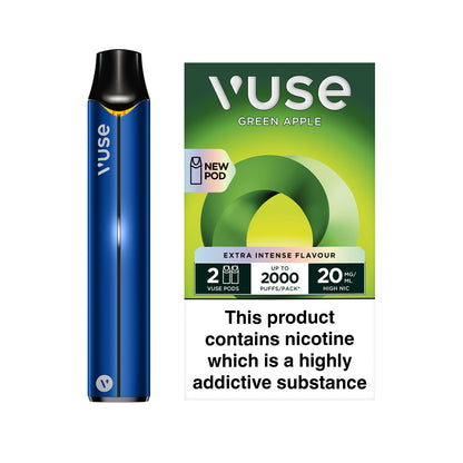 Vuse Pro Device Kit Blue & Vuse Pods v-Pro Bundle