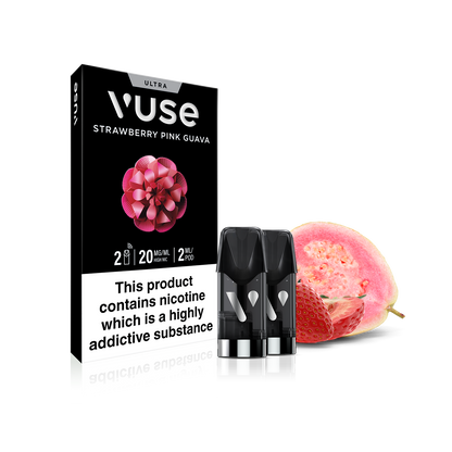 Vuse Ultra Strawberry Pink Guava