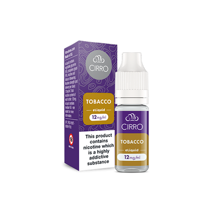 Cirro Tobacco E-Liquids