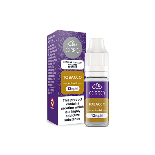 Cirro Tobacco E-Liquids