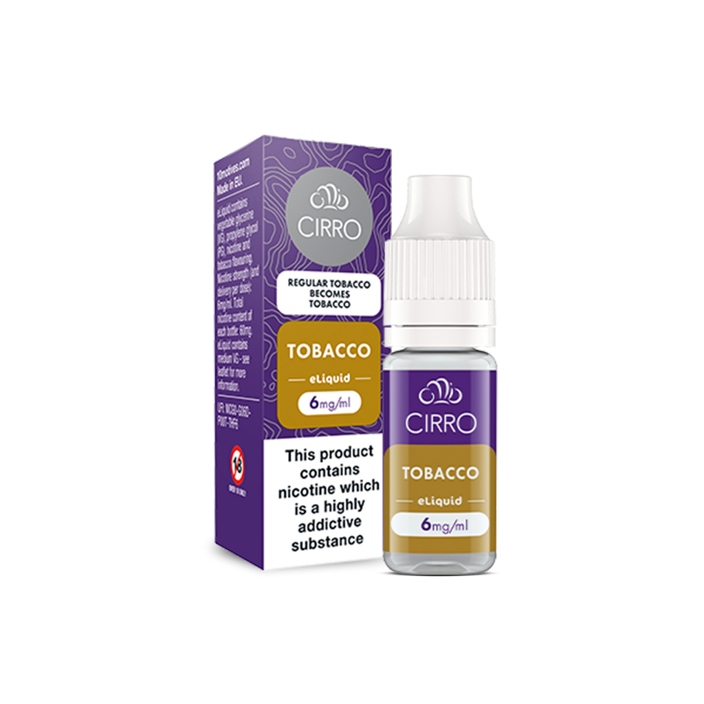 Cirro Tobacco E-Liquid | Vape Juice