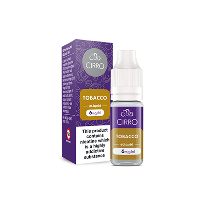Cirro Tobacco E-Liquids