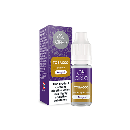 Cirro Tobacco E-Liquids