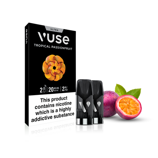 Vuse Ultra Tropical Passionfruit