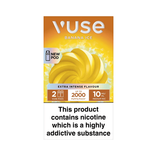 Vuse Pod Banana Ice v-Pro