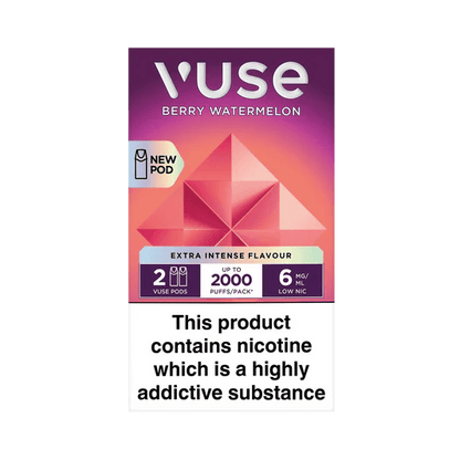 Berry Watermelon | Extra Intense Flavour Pods Berry Watermelon | Extra Intense Flavour Pods