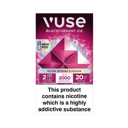 Vuse Pod Blackcurrant Ice v-Pro