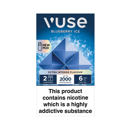 Blueberry Ice | Extra Intense Flavour Pods Blueberry Ice | Extra Intense Flavour Pods