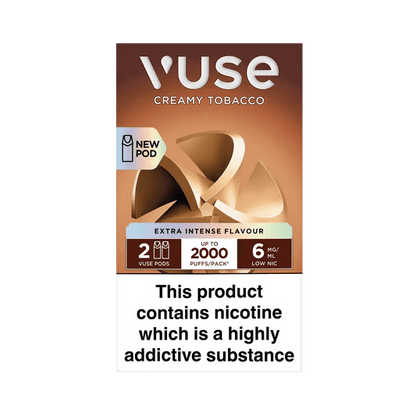 Creamy Tobacco | Extra Intense Flavour Pods Creamy Tobacco | Extra Intense Flavour Pods