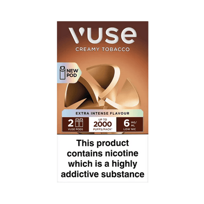 Vuse Pod Creamy Tobacco v-Pro