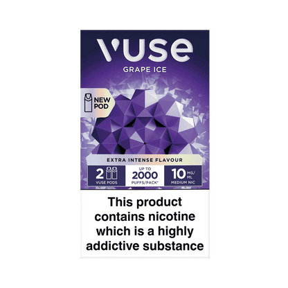 Vuse Pod Grape Ice v-Pro