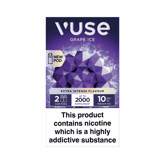 Vuse Pod Grape Ice v-Pro